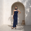 Shimmer Strapless Maxi Dress