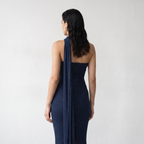 Shimmer Strapless Maxi Dress