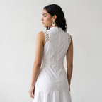 Sleeveless Lace Dress