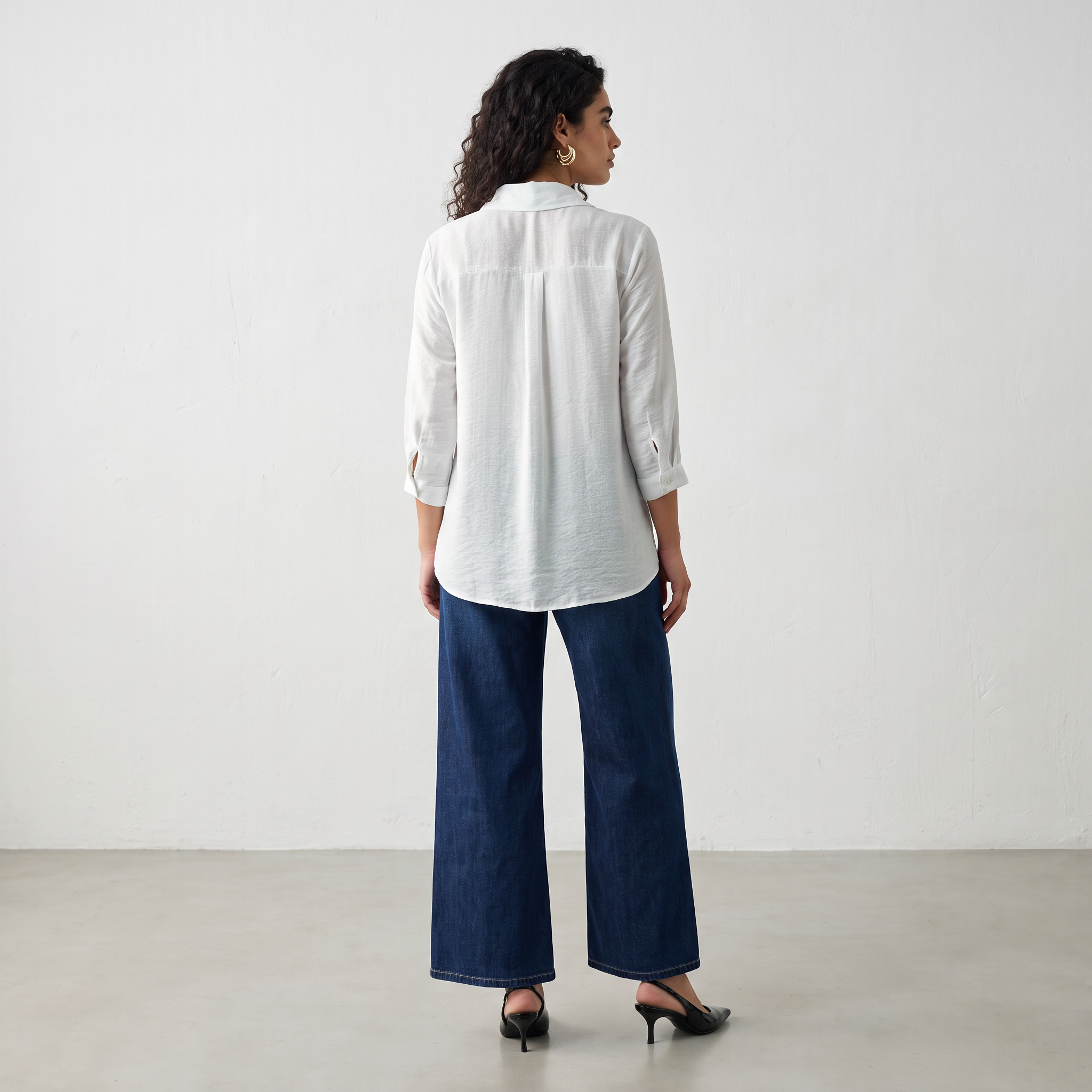 Statement Embroidery Shirt