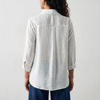 Statement Embroidery Shirt