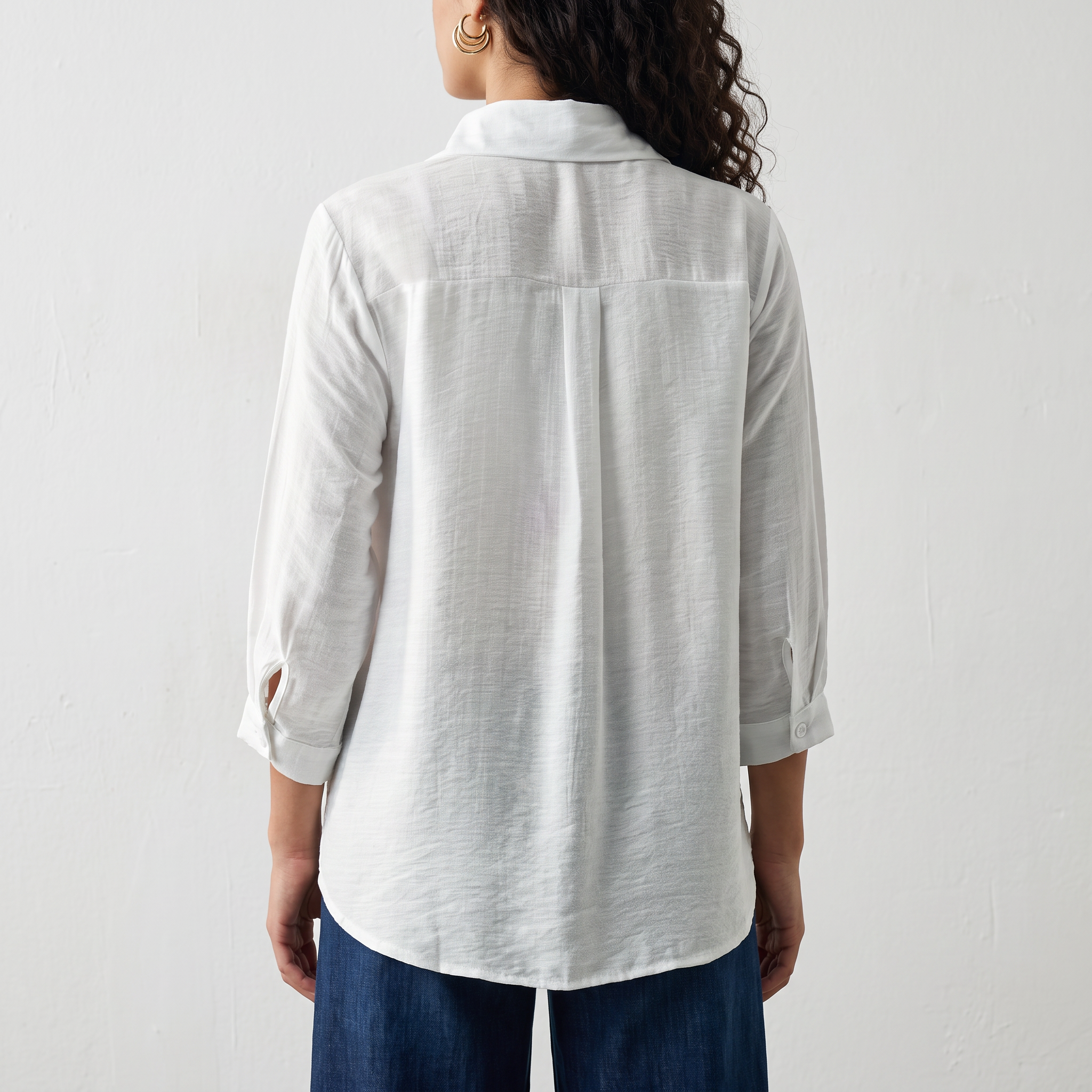 Statement Embroidery Shirt