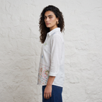 Statement Embroidery Shirt