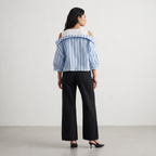 Striped Fusion Tee