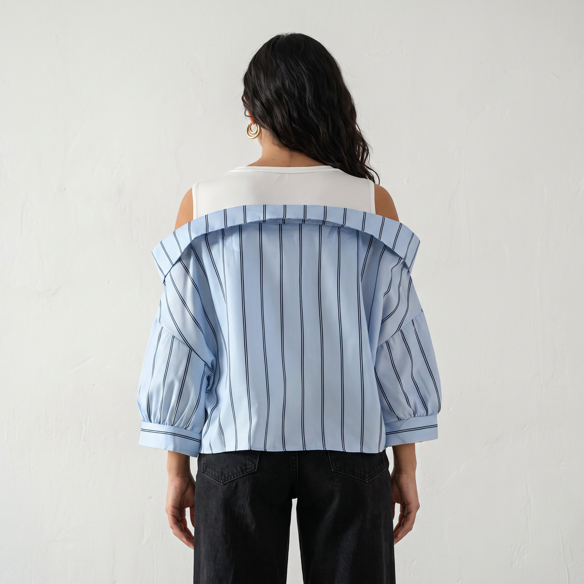 Striped Fusion Tee