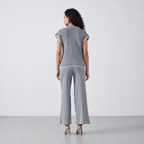 Threadline Knit Two-Piece Set