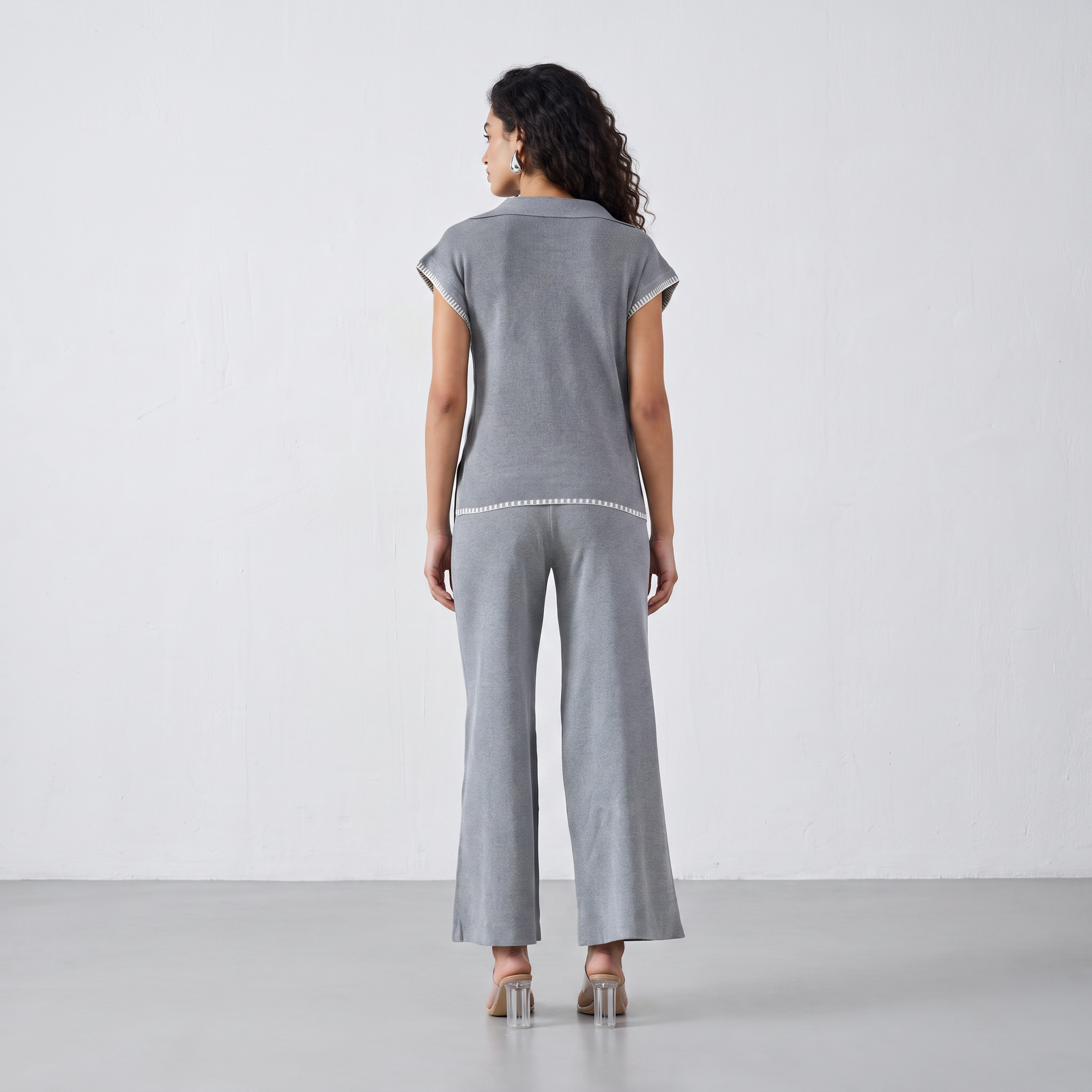 Threadline Knit Two-Piece Set