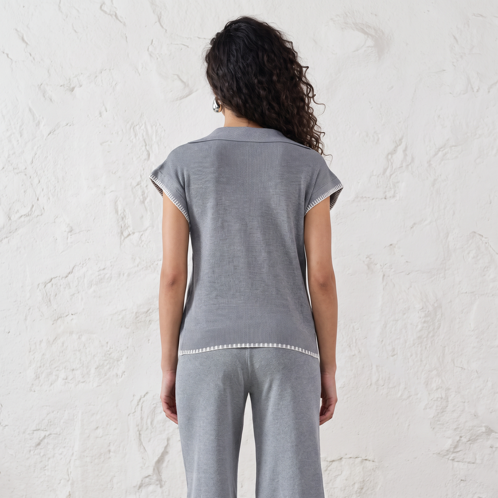 Threadline Knit Two-Piece Set
