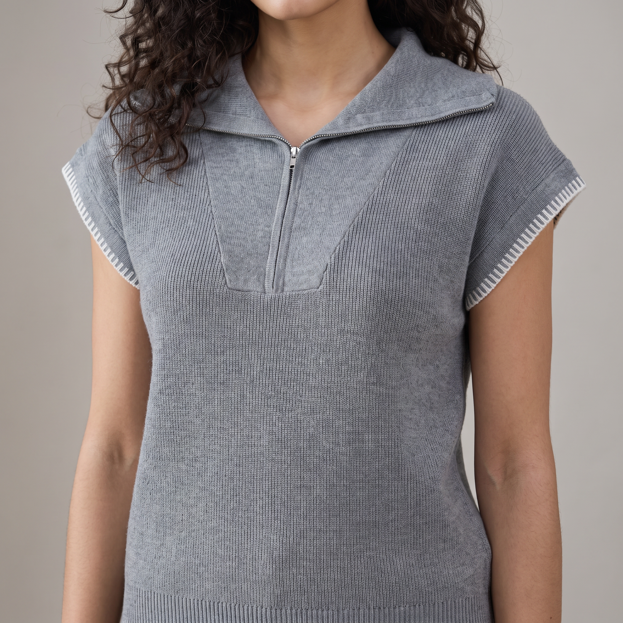 Threadline Knit Two-Piece Set