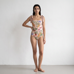 Tie-Shoulder Reversible Monokini