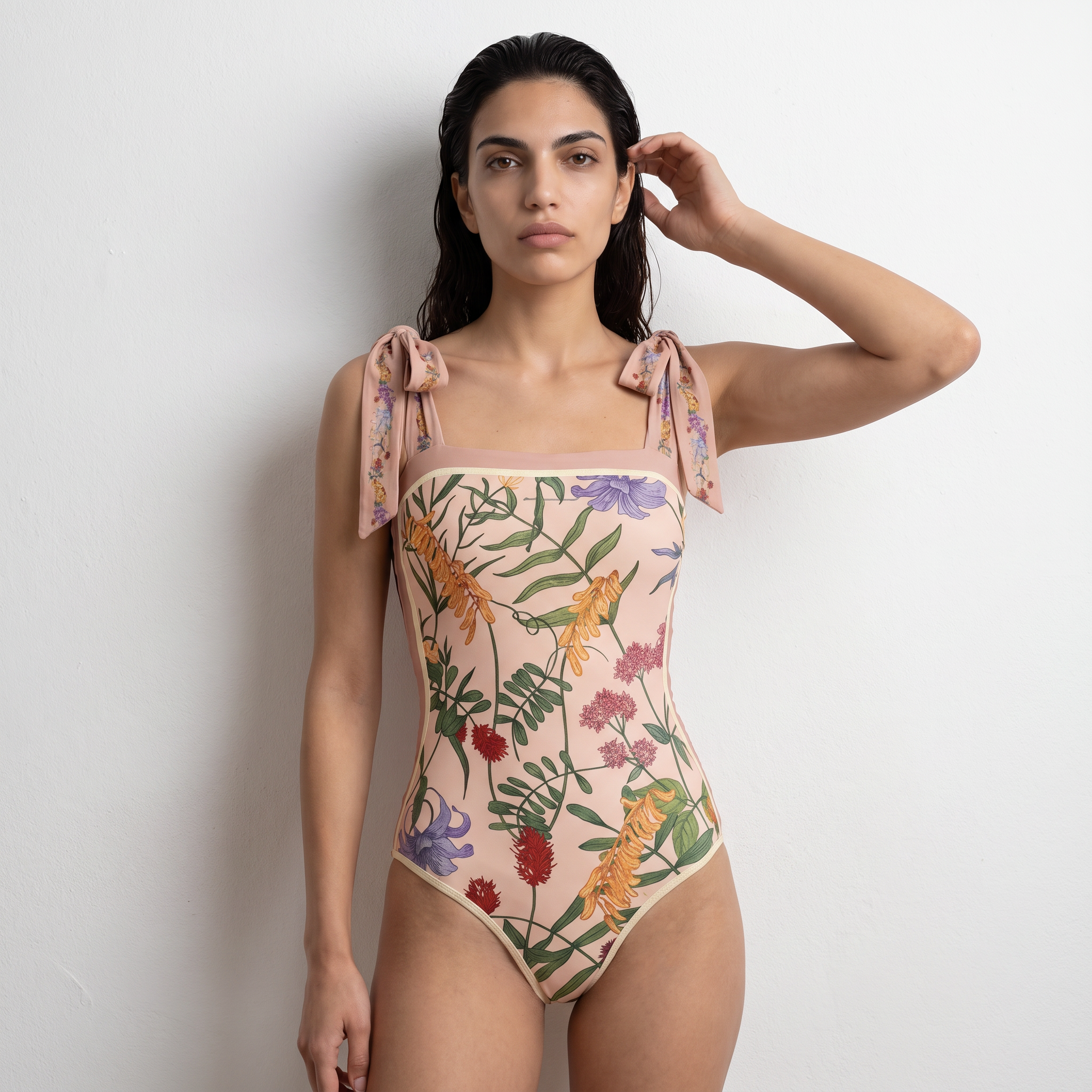 Tie-Shoulder Reversible Monokini