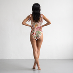 Tie-Shoulder Reversible Monokini