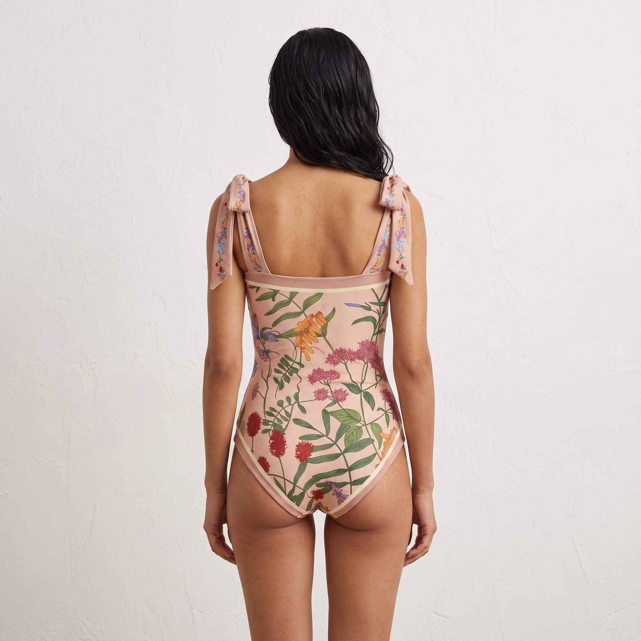 Tie-Shoulder Reversible Monokini