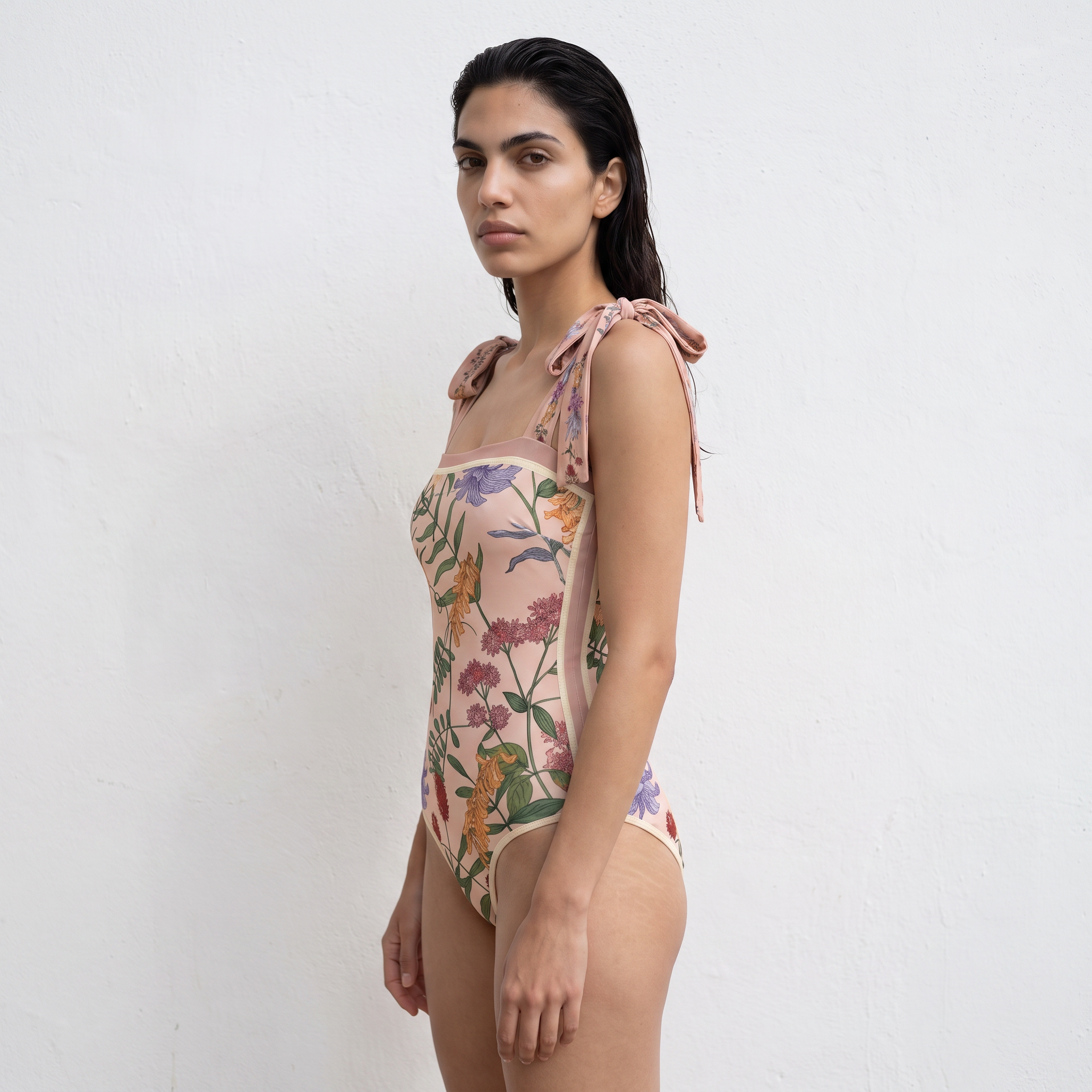Tie-Shoulder Reversible Monokini