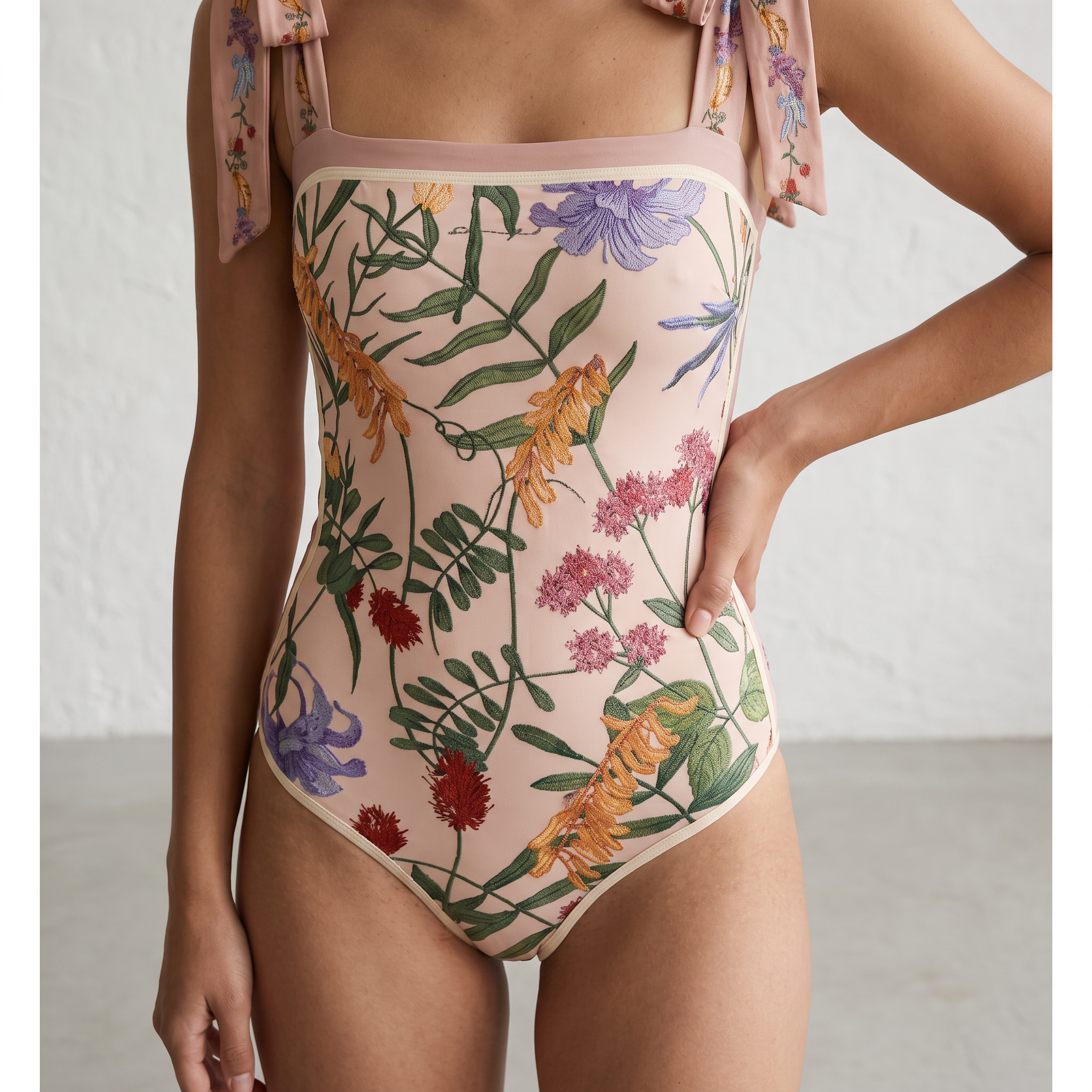 Tie-Shoulder Reversible Monokini