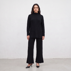 Warm Knitted Two Piece Set